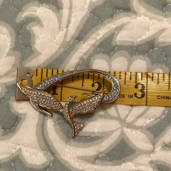 Swarovski Pin - Freedom Pin - Picture 5 of 9